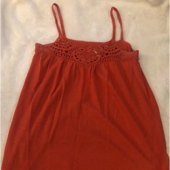 Banana Republic orange knit camisole - Picture 1 of 5